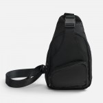 Спортивный кросс-боди рюкзак Bagventure, черный