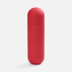 Термос Tubula Soft Touch, красный
