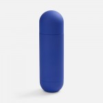 Термос Tubula Soft Touch, синий