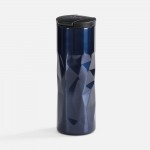 Термостакан Gems Black Sapphire, черный сапфир (синий)