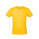 Футболка E150 желтая, размер L