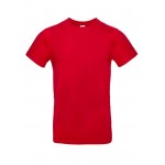 Футболка E190 красная, размер S