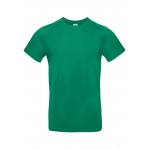 Футболка E190 зеленая, размер M