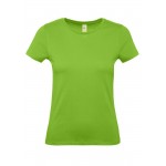 Футболка E150 женская зеленое яблоко, размер M