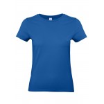 Футболка E190 женская ярко-синяя, размер 3XL