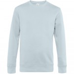 Свитшот унисекс King, светло-голубой, размер XL