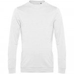 Свитшот унисекс Set In, белый, размер L