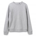 Свитшот унисекс BNC Inspire (Organic), серый меланж, размер XS