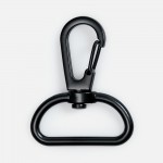 Застежка-карабин Snap Hook, L, черная
