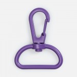 Застежка-карабин Snap Hook, L, фиолетовая