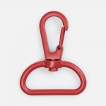 Застежка-карабин Snap Hook, L, красная