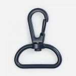Застежка-карабин Snap Hook, L, темно-синяя