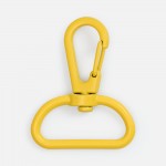 Застежка-карабин Snap Hook, L, желтая