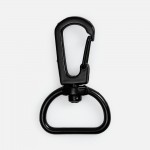 Застежка-карабин Snap Hook, M, черная