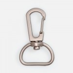 Застежка-карабин Snap Hook, M, серебристая