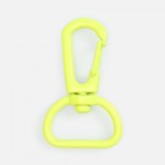 Застежка-карабин Snap Hook, M, желтый неон