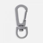 Застежка-карабин Snap Hook, S, серая