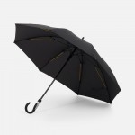 Зонт-трость Rainzee, ver.2, черный