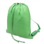 Рюкзак BAGGY, белый, 34х42 см, полиэстер 210 Т Зеленый