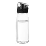 Бутылка для воды FLASK, 800 мл, 25,2х7,7см, красный, пластик