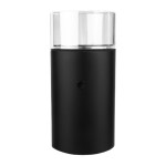 Увлажнитель-ароматизатор CANDLE ультразвуковой, белый Черный