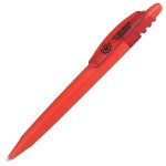 X-8 FROST, ручка шариковая, фростированный розовый, пластик
