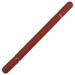 Ручка шариковая + карандаш вечный 2 в 1 soft, красный, металл, софт-покрытие, в футляре