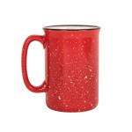 Кружка  UNIVERSE, голубой, 390мл, тонкая керамика Красный
