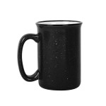 Кружка  UNIVERSE, голубой, 390мл, тонкая керамика Черный