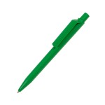 Ручка шариковая DOT, аквамарин, матовое покрытие, пластик Зеленый