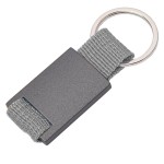 Брелок DARK JET, 2,8 x 6,2 x 0,6 см, зеленый, металл Серый