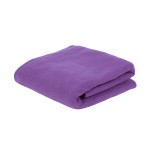 Плед PLAIN, зеленый, 100х140 см, флис 150 гр/м2 Фиолетовый