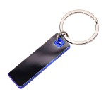 Брелок TONER STICK, 5,28 x 1,6 x 0,42 см, черный, металл/пластик