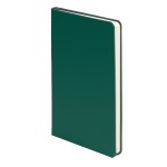 Ежедневник недатированный SIMPLY FIRM, А5,  голубой, кремовый блок, в линейку Зеленый