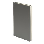Ежедневник недатированный SIMPLY FIRM, А5,  голубой, кремовый блок, в линейку Серый