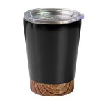 Термокружка CARBON, сталь, черный, 350 мл