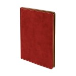 Ежедневник недатированный EMBER, бордовый, формат А5, блок в линейку