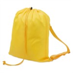 Рюкзак BAGGY, белый, 34х42 см, полиэстер 210 Т Жёлтый