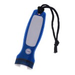 THELIX Фонарик LED карманный, ультратонкий, пластик, синий Синий