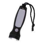 THELIX Фонарик LED карманный, ультратонкий, пластик, синий Черный