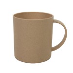Кружка MERIDAL, бежевый, D=7,9см,H=8,8см,350мл, полипропилен с  бамбуковым волокном