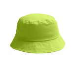 Панама BRIM, белый, 100% хлопок, твил, 250 г/м2 Зеленое яблоко