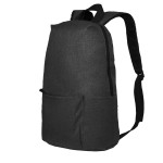 Рюкзак BASIC, бордовый меланж, 27x40x14 см, oxford 300D Черный