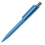 Ручка шариковая DOT, белый, пластик Бирюзовый
