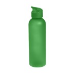 Бутылка для воды LIQUID 2, 550мл. матовая, белая, пластик