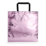 Сумка POZNAN, золотистый, 45x44 см, ламинированный полиэстер Розовый