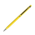 TOUCHWRITER, ручка шариковая со стилусом для сенсорных экранов, белый/хром, металл Жёлтый