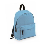Рюкзак DISCOVERY, бежевый, 38 x 28 x12 см, 100% полиэстер 600D Голубой