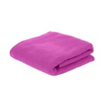 Плед PLAIN, жёлтый, 100х140 см, флис 150 гр/м2 Розовый