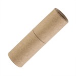 USB flash-карта TUBE (8Гб), натуральная, 6,0х1,7х1,7 см, картон